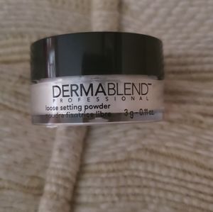 Dermablend loose setting powder
